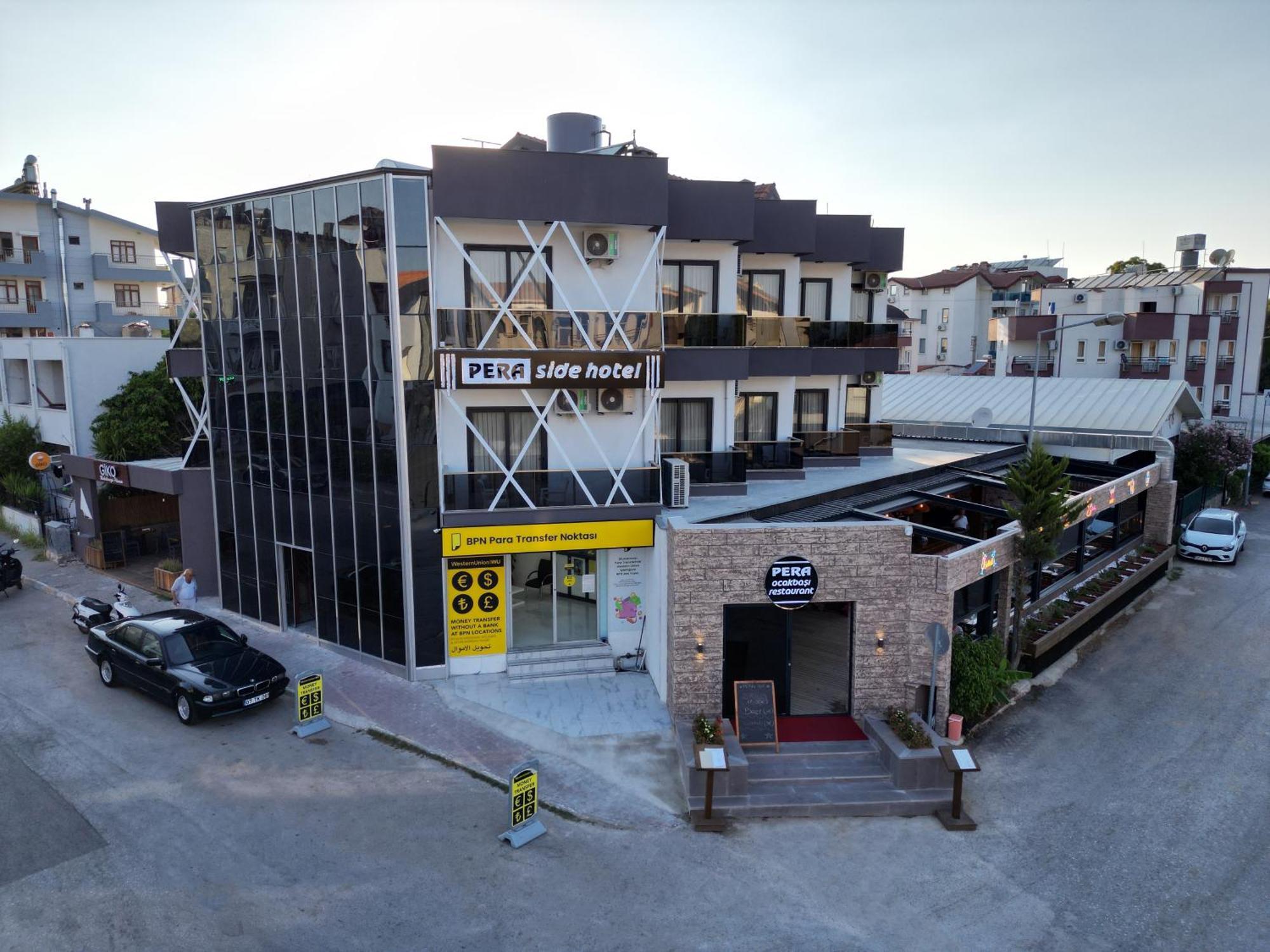 Pera Side Hotel Экстерьер фото